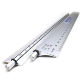 Rotating Scale Ruler with Custom Logo