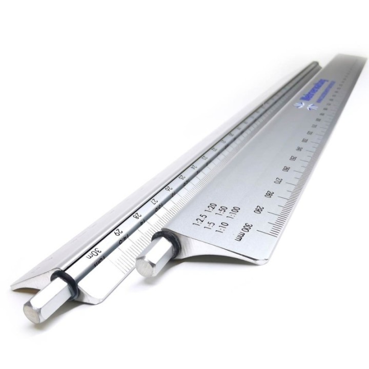 Rotating Scale Ruler with Custom Logo