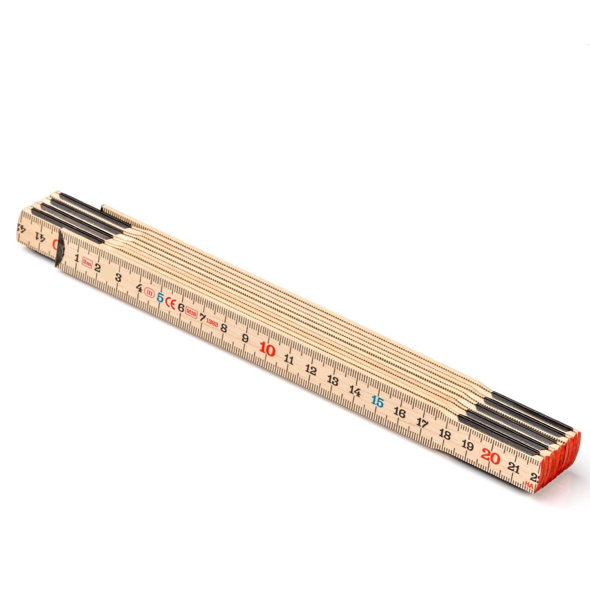 2m wood meter sticks