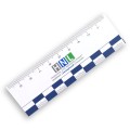 flat advertising rulers made of plastic