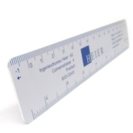Custom Aluminium Scale Ruler | Reduction Rulers with Logo