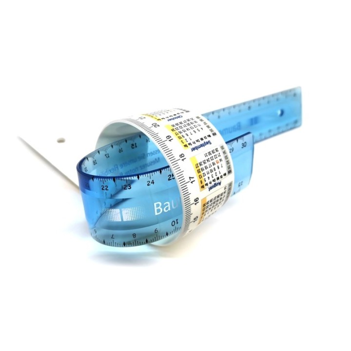 Flexible Promotional Ruler YOGI | Unbreakable Rulers