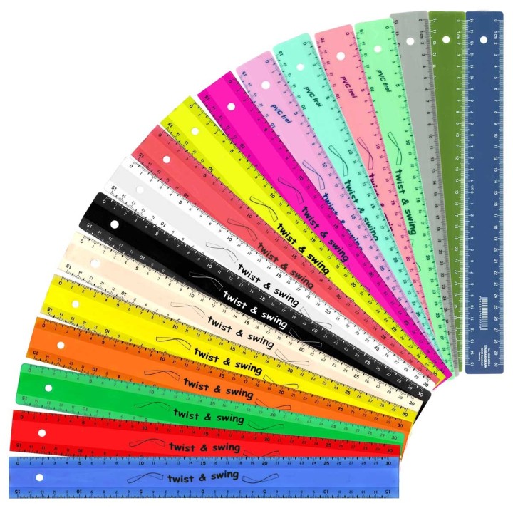 Flexible Promotional Ruler YOGI | Unbreakable Rulers