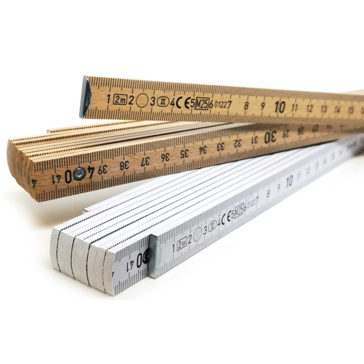 KARE 4.0 Werbezollstock | Zollstock mit 90° Funktion