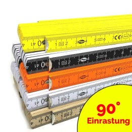 ADGA 250+ Werbezollstock mit 90° Einrastung