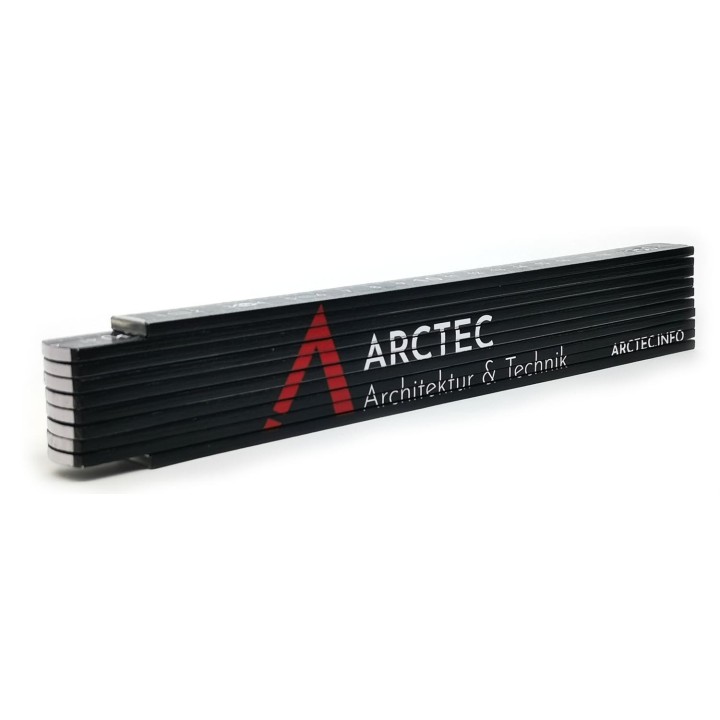 ADGA 250+ Werbezollstock | Premium Zollstock mit 90°