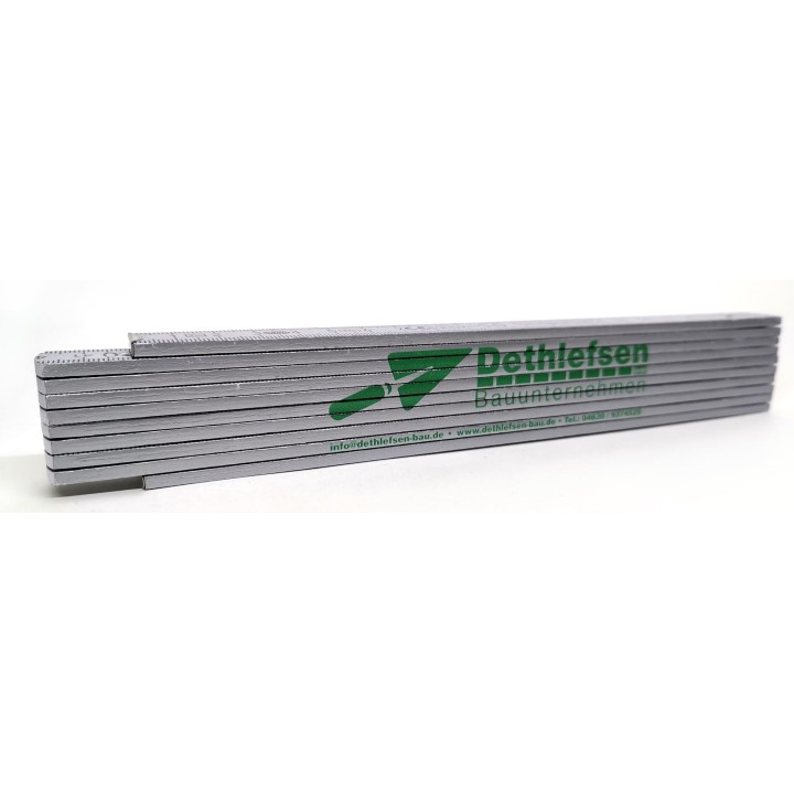 ADGA 250+ Werbezollstock | Premium Zollstock mit 90°